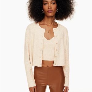 Aritzia Sicily Cardigan